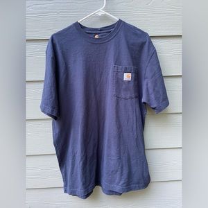 Carhartt Navy T-Shirt M